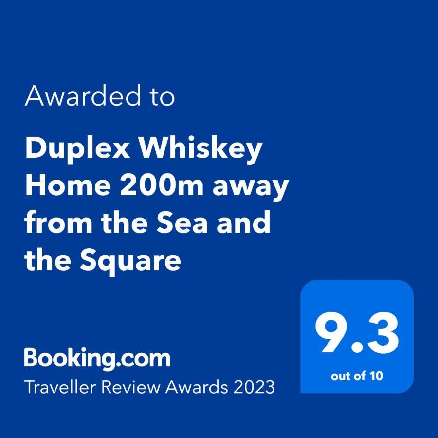 Duplex Whiskey Home 200M Away From The Sea And The Square St. Paul's Bay Dış mekan fotoğraf